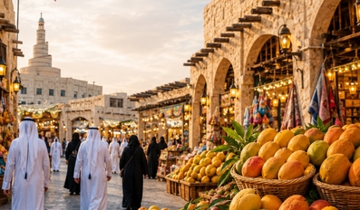 Souq Waqif to Host Third Indian Mango Exhibition from June eighteen 